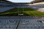 5 September 2015; A general view of Croke Park ahead of the game. GAA Football All-Ireland Senior Championship Semi-Final Replay, Dublin v Mayo. Croke Park, Dublin. Picture credit: Stephen McCarthy / SPORTSFILE