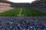 5 September 2015; A general view of Croke Park during the GAA Football All-Ireland Senior Championship Semi-Final Replay match between Dublin and Mayo at Croke Park in Dublin. Photo by Stephen McCarthy/Sportsfile