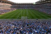 5 September 2015; A general view of Croke Park during the game. GAA Football All-Ireland Senior Championship Semi-Final Replay, Dublin v Mayo. Croke Park, Dublin. Picture credit: Stephen McCarthy / SPORTSFILE
