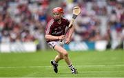 6 September 2015; Thomas Monaghan, Galway. Electric Ireland GAA Hurling All-Ireland Minor Championship Final, Galway v Tipperary, Croke Park, Dublin. Picture credit: Stephen McCarthy / SPORTSFILE
