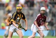 6 September 2015; Murrough McMahon, Crusheen NS, Co. Clare, representing Kilkenny, during the Cumann na mBunscoil INTO Respect Exhibition Go Games 2015 at Kilkenny v Galway - GAA Hurling All-Ireland Senior Championship Final. Croke Park, Dublin Picture credit: Diarmuid Greene / SPORTSFILE