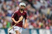 6 September 2015; Padraig Hynes, Knockanore, Co. Waterford, representing Galway, during the Cumann na mBunscoil INTO Respect Exhibition Go Games 2015 at Kilkenny v Galway - GAA Hurling All-Ireland Senior Championship Final. Croke Park, Dublin Picture credit: Diarmuid Greene / SPORTSFILE