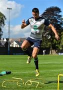 17 September 2015; Ireland's Conor Murray in action during squad training. Sophia Gardens, Cardiff, Wales. Picture credit: Brendan Moran / SPORTSFILE