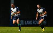 17 September 2015; Ireland's Rob Kearney, left, and Conor Murray during squad training. Sophia Gardens, Cardiff, Wales. Picture credit: Brendan Moran / SPORTSFILE