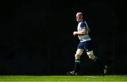 17 September 2015; Ireland captain Paul O'Connell in action during squad training. Sophia Gardens, Cardiff, Wales. Picture credit: Brendan Moran / SPORTSFILE