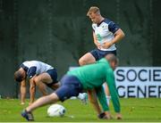 17 September 2015; Ireland's Luke Fitzgerald in action during squad training. Sophia Gardens, Cardiff, Wales. Picture credit: Brendan Moran / SPORTSFILE