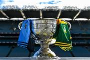 17 September 2015; A view of the Sam Maguire Cup at Croke Park ahead of the 2015 GAA Football All-Ireland Senior Championship Final between Dublin and Kerry. Croke Park, Dublin. Picture credit: Ramsey Cardy / SPORTSFILE