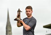 17 September 2015; Vinny Faherty, Limerick FC, with the SSE Airtricity SWAI Player of the Month award for August. Marketsfield, Limerick. Picture credit: Diarmuid Greene / SPORTSFILE