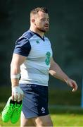 17 September 2015; Ireland's Cian Healy arrives for squad training. Sophia Gardens, Cardiff, Wales. Picture credit: Brendan Moran / SPORTSFILE