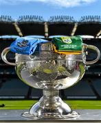 17 September 2015; A view of the Sam Maguire Cup at Croke Park ahead of the 2015 GAA Football All-Ireland Senior Championship Final between Dublin and Kerry. Croke Park, Dublin. Picture credit: Ramsey Cardy / SPORTSFILE