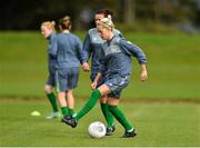 17 September 2015; Republic of Ireland's Denise O'Sullivan during a training session. FAI National Training Centre, National Sports Campus, Abbotstown, Dublin. Picture credit: Matt Browne / SPORTSFILE