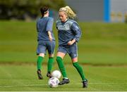 17 September 2015; Republic of Ireland's Denise O'Sullivan during a training session. FAI National Training Centre, National Sports Campus, Abbotstown, Dublin. Picture credit: Matt Browne / SPORTSFILE
