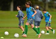 17 September 2015; Republic of Ireland's Grace Murray during a training session. FAI National Training Centre, National Sports Campus, Abbotstown, Dublin. Picture credit: Matt Browne / SPORTSFILE