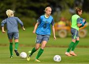 17 September 2015; Republic of Ireland's Stephanie Roche during a training session. FAI National Training Centre, National Sports Campus, Abbotstown, Dublin. Picture credit: Matt Browne / SPORTSFILE