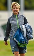 17 September 2015; Republic of Ireland manager Sue Ronan during a training session. FAI National Training Centre, National Sports Campus, Abbotstown, Dublin. Picture credit: Matt Browne / SPORTSFILE