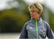 17 September 2015; Republic of Ireland manager Sue Ronan during a training session. FAI National Training Centre, National Sports Campus, Abbotstown, Dublin. Picture credit: Matt Browne / SPORTSFILE