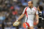 29 March 2009; Rory Best, Ulster. Magners League, Leinster v Ulster. RDS, Dublin. Picture credit: Stephen McCarthy / SPORTSFILE