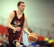 28 March 2009; Danny Finn, Titans. Basketball Ireland's Men's Division One Final, Titans, Galway v Ballon, Carlow, Aura Complex, Letterkenny, Co. Donegal. Picture credit: Brendan Moran / SPORTSFILE