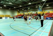 28 March 2009; A general view of the Aura Complex, Letterkenny. Basketball Ireland's Men's Division One Final, Titans, Galway v Ballon, Carlow, Aura Complex, Letterkenny, Co. Donegal. Picture credit: Brendan Moran / SPORTSFILE
