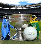 17 September 2015; A view of the Sam Maguire Cup at Croke Park ahead of the 2015 GAA Football All-Ireland Senior Championship Final between Dublin and Kerry. Croke Park, Dublin. Picture credit: Ramsey Cardy / SPORTSFILE