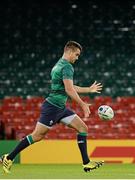 18 September 2015; Ireland's Conor Murray during the captain's run. Ireland Rugby Squad Captain's Run, 2015 Rugby World Cup. Millennium Stadium, Cardiff, Wales. Picture credit: Brendan Moran / SPORTSFILE