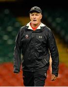 18 September 2015; Canada head coach Kieran Crowley during the captain's run. Canada Rugby Squad Captain's Run, 2015 Rugby World Cup. Millennium Stadium, Cardiff, Wales. Picture credit: Brendan Moran / SPORTSFILE