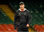 18 September 2015; Canada head coach Kieran Crowley during the captain's run. Canada Rugby Squad Captain's Run, 2015 Rugby World Cup. Millennium Stadium, Cardiff, Wales. Picture credit: Brendan Moran / SPORTSFILE