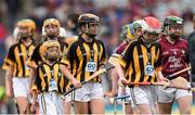 6 September 2015; Patsy Kenny, Owning N.S., Piltown, Co. Kilkenny, representing Kilkenny, during the Cumann na mBunscol INTO Respect Exhibition Go Games 2015 at Kilkenny v Galway - GAA Hurling All-Ireland Senior Championship Final. Croke Park, Dublin. Picture credit: Stephen McCarthy / SPORTSFILE