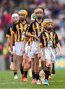 6 September 2015; Ellen Quigley, Kildangan N.S., Co. Tipperary, representing Kilkenny, during the Cumann na mBunscol INTO Respect Exhibition Go Games 2015 at Kilkenny v Galway - GAA Hurling All-Ireland Senior Championship Final. Croke Park, Dublin. Picture credit: Stephen McCarthy / SPORTSFILE