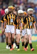 6 September 2015; Rinky Kelly, Dromin N.S., Dunleer, Co. Louth, representing Kilkenny, during the Cumann na mBunscol INTO Respect Exhibition Go Games 2015 at Kilkenny v Galway - GAA Hurling All-Ireland Senior Championship Final. Croke Park, Dublin. Picture credit: Stephen McCarthy / SPORTSFILE