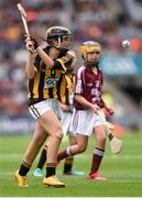 6 September 2015; Patsy Kenny, Owning N.S., Piltown, Co. Kilkenny, representing Kilkenny, during the Cumann na mBunscol INTO Respect Exhibition Go Games 2015 at Kilkenny v Galway - GAA Hurling All-Ireland Senior Championship Final. Croke Park, Dublin. Picture credit: Stephen McCarthy / SPORTSFILE