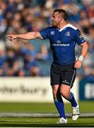 12 September 2015; Aaron Dundon, Leinster. Guinness PRO12, Round 2, Leinster v Cardiff Blues, RDS, Ballsbridge, Dublin. Picture credit: Ramsey Cardy / SPORTSFILE