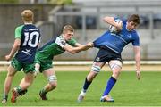 19 September 2015; Sean Masterson, Leinster, is tackled by Niall Murray, Connacht. Clubs Interprovincial Rugby Championship, Round 3, Connacht v Leinster. Sportsground, Galway. Picture credit: Matt Browne / SPORTSFILE