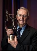 19 September 2015; Tipperary’s Jimmy Finn who captained his side to All-Ireland glory in 1951 and Kerry legend Mick O’Dwyer who both received the GPA Lifetime Achievement Awards for hurling and football respectively at the GPA Former Players Event in Croke Park. Over 400 former county footballers and hurlers gathered at the annual lunch which is now in its third year. The event is part of the GPA’s efforts to develop an active player alumi. Pictured is Tipperary’s Jimmy Finn. Croke Park, Dublin. Picture credit: Ray McManus / SPORTSFILE