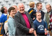 19 September 2015; Kerry great Charlie Nelligan in attendance at today's Bord Gáis Energy Legends Tour at Croke Park, where he relived some of most memorable moments from his playing career. All Bord Gáis Energy Legends Tours include a trip to the GAA Museum, which is home to many exclusive exhibits, including the official GAA Hall of Fame. For booking and ticket information about the GAA legends for this summer visit www.crokepark.ie/gaa-museum. Croke Park, Dublin. Picture credit: Ramsey Cardy / SPORTSFILE