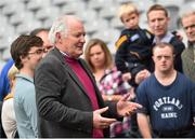 19 September 2015; Kerry great Charlie Nelligan in attendance at today's Bord Gáis Energy Legends Tour at Croke Park, where he relived some of most memorable moments from his playing career. All Bord Gáis Energy Legends Tours include a trip to the GAA Museum, which is home to many exclusive exhibits, including the official GAA Hall of Fame. For booking and ticket information about the GAA legends for this summer visit www.crokepark.ie/gaa-museum. Croke Park, Dublin. Picture credit: Ramsey Cardy / SPORTSFILE