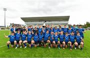 19 September 2015; Leinster captain Conor Nash lifts the cup as his team-mates celebrate. Clubs Interprovincial Rugby Championship, Round 3, Connacht v Leinster. Sportsground, Galway. Picture credit: Matt Browne / SPORTSFILE