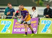 19 September 2015; Cian Ward, Wolfe Tones. FBD7s Senior All Ireland Football 7s at Kilmacud Crokes. Semi-Final, Kilmacud Crokes, Dublin v Wolfe Tones, Meath. Glenalbyn House, Stillorgan, Co. Dublin. Picture credit: Piaras Ó Mídheach / SPORTSFILE