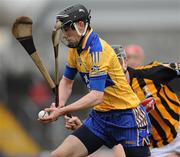 29 March 2009; Patrick Donnellan, Clare, in action against Martin Comerford, Kilkenny. Allianz GAA NHL Division 1, Round 5, Clare v Kilkenny, Cusack Park, Ennis, Co. Clare. Picture credit: Brian Lawless / SPORTSFILE