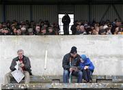 29 March 2009; Hurling fans await the start of the match. Allianz GAA NHL Division 1, Round 5, Clare v Kilkenny, Cusack Park, Ennis, Co. Clare. Picture credit: Brian Lawless / SPORTSFILE