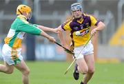 5 April 2009; Diarmuid Lyng, Wexford, in action against James Rigney, Offaly. Allianz GAA NHL Division 2 Round 6, Wexford v Offaly, Wexford Park, Wexford. Picture credit: Matt Browne / SPORTSFILE