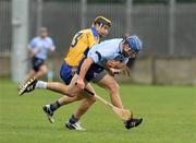 5 April 2009; Stephen Hiney, Dublin, in action against Tony Griffin, Clare. Allianz GAA NHL Division 1 Round 6, Dublin v Clare, Parnell Park, Dublin. Picture credit: Pat Murphy / SPORTSFILE
