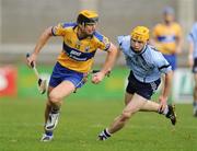 5 April 2009; Tony Griffin, Clare, in action against Oisin Gough, Dublin. Allianz GAA NHL Division 1 Round 6, Dublin v Clare, Parnell Park, Dublin. Picture credit: Pat Murphy / SPORTSFILE
