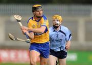 5 April 2009; Tony Griffin, Clare, in action against Oisin Gough, Dublin. Allianz GAA NHL Division 1 Round 6, Dublin v Clare, Parnell Park, Dublin. Picture credit: Pat Murphy / SPORTSFILE