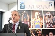 7 February 2009; GAA President Nickey Brennan speaking at the launch of the 2009 ESB All-Ireland Minor Football and Hurling Championships. Croke Park, Dublin. Picture credit: Brendan Moran / SPORTSFILE