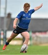 19 September 2015; Conor Dunne, Leinster. Clubs Interprovincial Rugby Championship, Round 3, Connacht v Leinster. Sportsground, Galway. Picture credit: Matt Browne / SPORTSFILE