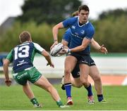 19 September 2015; Conor Nash, Leinster, in action against Connacht. Clubs Interprovincial Rugby Championship, Round 3, Connacht v Leinster. Sportsground, Galway. Picture credit: Matt Browne / SPORTSFILE