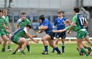 19 September 2015; Conor Dunne, Leinster, in action against Connacht. Clubs Interprovincial Rugby Championship, Round 3, Connacht v Leinster. Sportsground, Galway. Picture credit: Matt Browne / SPORTSFILE