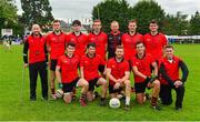 19 September 2015; The Truagh Gaels squad. FBD7s Senior All Ireland Football 7s at Kilmacud Crokes. Semi-Final, Truagh Gales, Monaghan, v Carrickmore, Tyrone. Glenalbyn House, Stillorgan, Co. Dublin. Picture credit: Piaras Ó Mídheach / SPORTSFILE