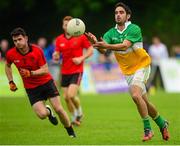 19 September 2015; Michael McCallan, Carrickmore. FBD7s Senior All Ireland Football 7s at Kilmacud Crokes. Semi-Final, Truagh Gales, Monaghan, v Carrickmore, Tyrone. Glenalbyn House, Stillorgan, Co. Dublin. Picture credit: Piaras Ó Mídheach / SPORTSFILE